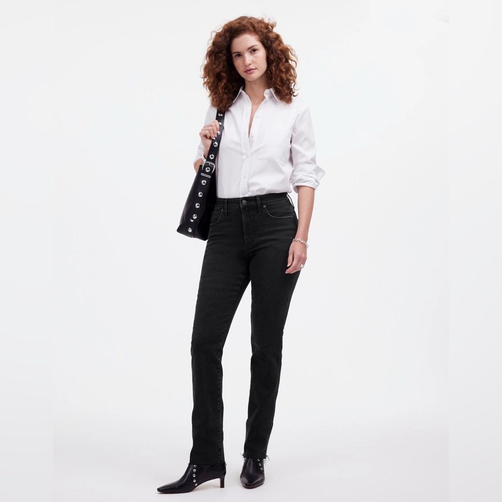 Madewell Curvy Stovepipe Jeans • size 28 • NR553
